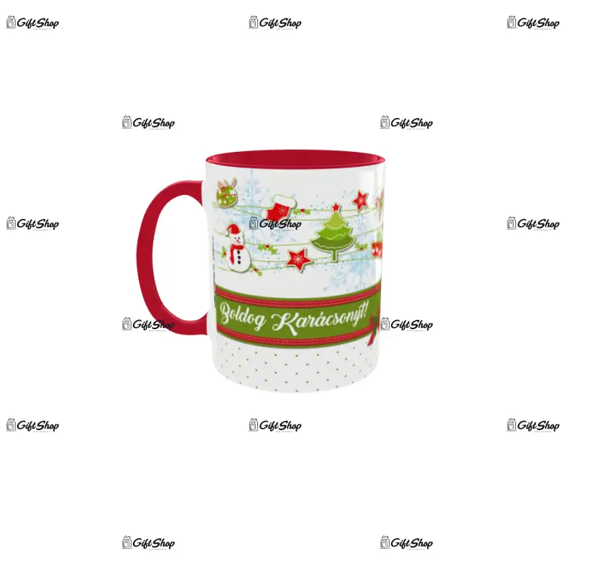 Boldog karacsonyt, cana ceramica, 330ml, model cgs1711